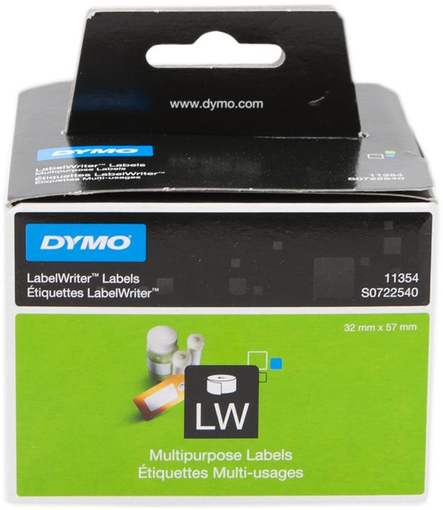 Produktbild Dymo S0722540 Vielzweck-Etiketten, 1 Stück (3.20 cm)