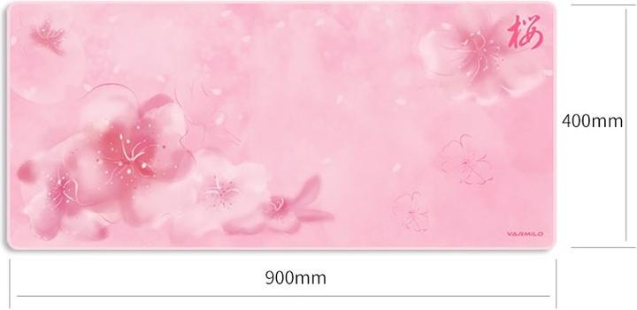 Actual product image Varmilo Sakura (XL)