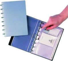 Produktbild Adoc Ersatzzeigetaschen für Visitenkartenalbum (A5)