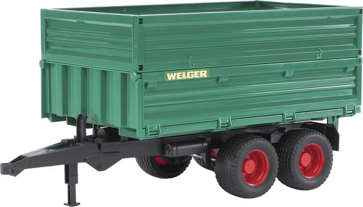 Bruder Tandemachs Transportanhänger