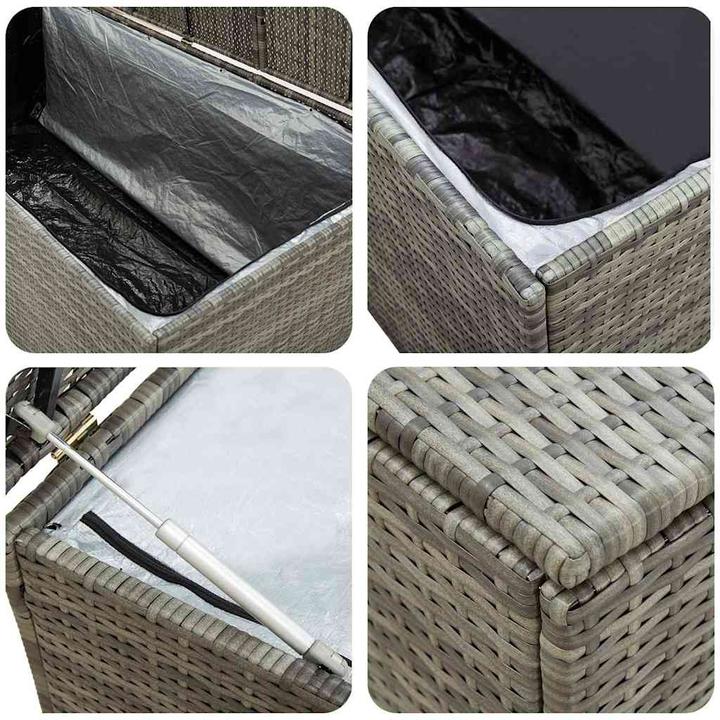 Actual product image vidaXL Finette