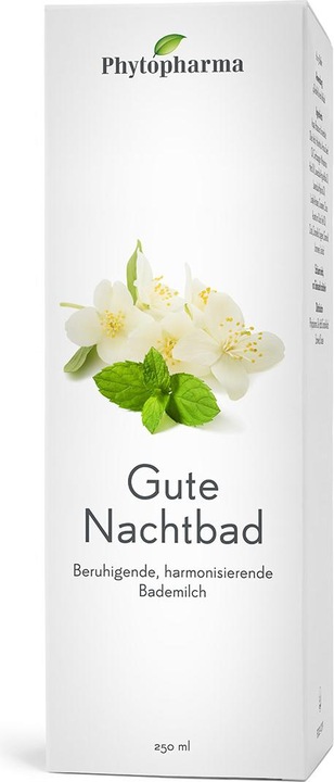 Produktbild Phytopharma Gute Nacht Bad (250 ml, Badeöl)