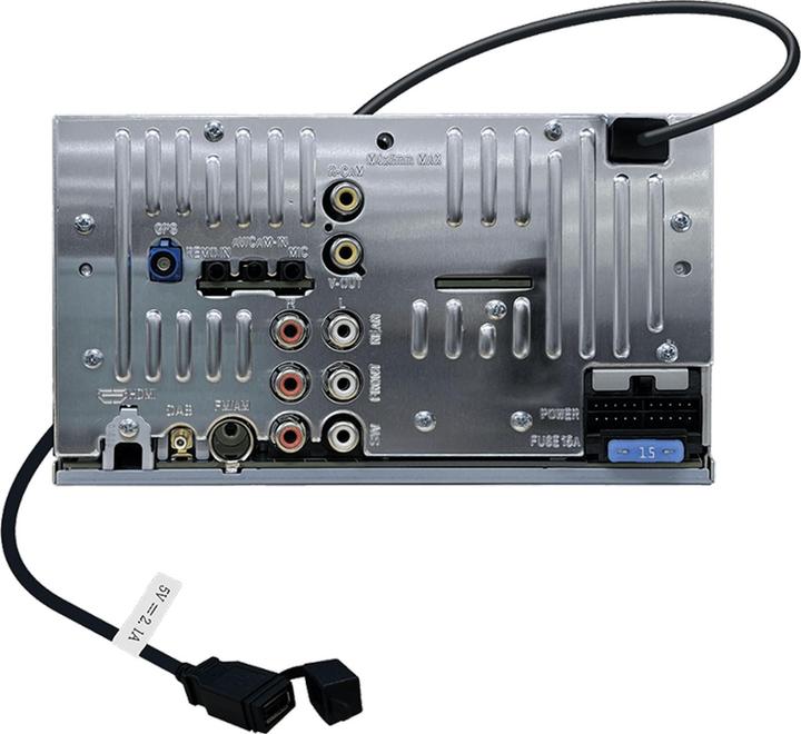 Actual product image Kenwood DMX7525DABS (Android car, Apple Carplay)