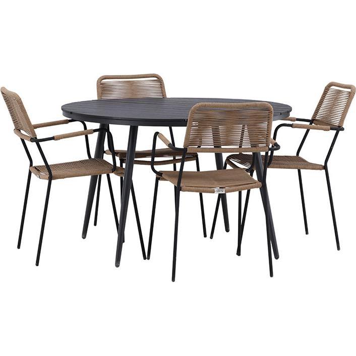 Thumbnail - Ebuy24, Gartentisch + Balkontisch, Gartenset BreakLindos (120 cm)