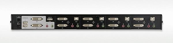 Produktbild Aten 4-Port USB DVI Dual-Link Dual Display/Audio