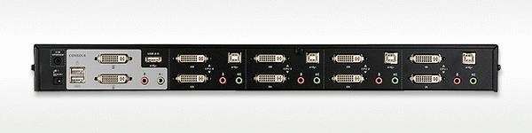 Produktbild Aten 4-Port USB DVI Dual-Link Dual Display/Audio