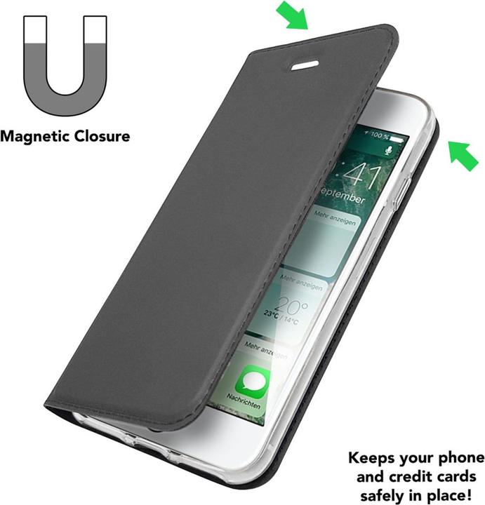 Actual product image Nalia Folding cover (Apple iPhone 7)