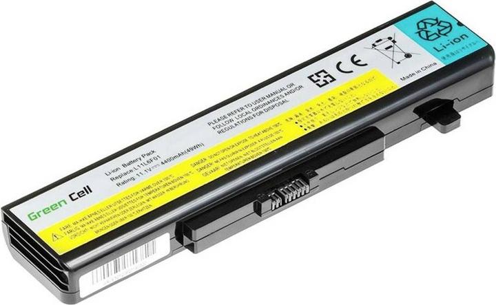 Produktbild GreenCell LE34 - Akku - Lenovo - G500 G505 G510 G580 G585 G700 IdeaPad Z580 P580 (6 Zellen, 4400 mAh)
