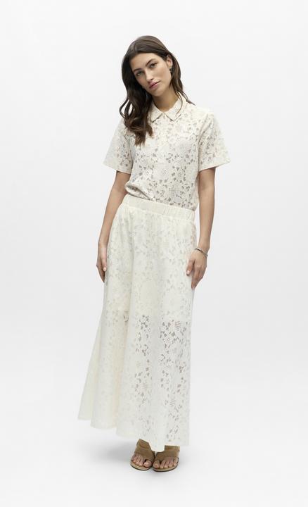 Produktbild Object Bestickter Maxirock (L)