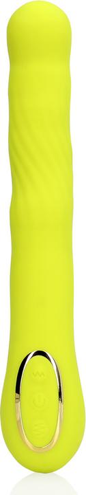 Actual product image Loveline Wiggle G-Spot Vibrator - Lime Passion