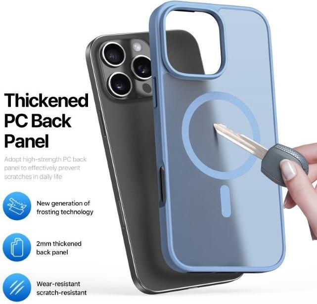 Produktbild Dux Ducis Yind Series Hardcase Hülle (Apple iPhone 16 Pro Max)
