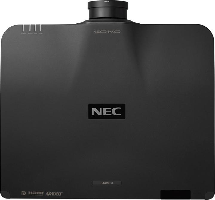 Actual product image NEC PA804UL - 3 LCD projector - 3D - 8200 ANSI lumens - WUXGA (1920 x 1200) (Full HD, 8200 lm, 1.3 - 3.02:1)