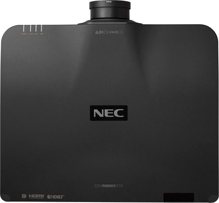 Produktbild NEC PA804UL - 3-LCD-Projektor - 3D - 8200 ANSI-Lumen - WUXGA (1920 x 1200) (Full HD, 8200 lm, 1.3 - 3.02:1)