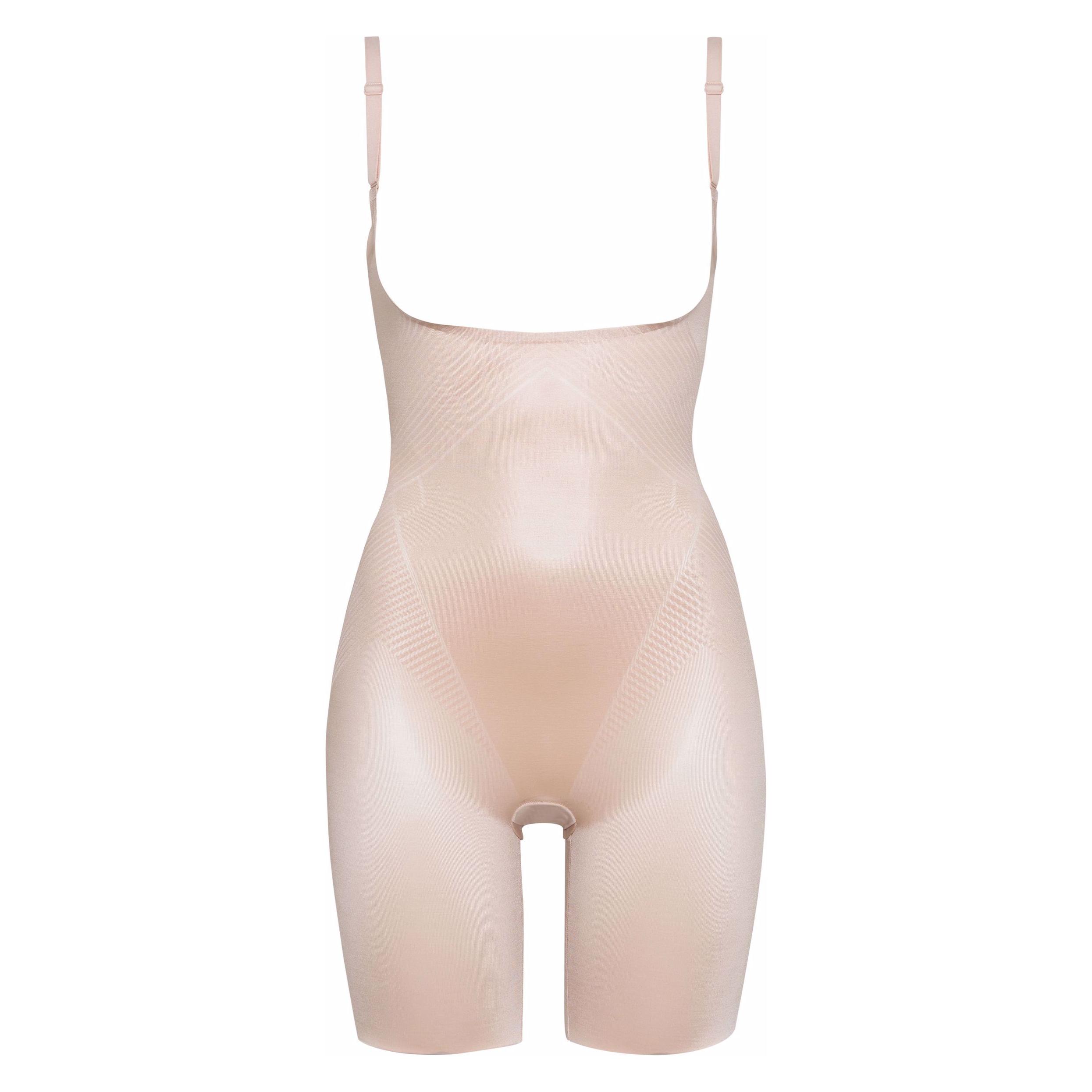 Spanx, Vrouwen, Shapewear, Shapewear Lichaam "Thinstincts 2.0, Beige, (L, 40 D)