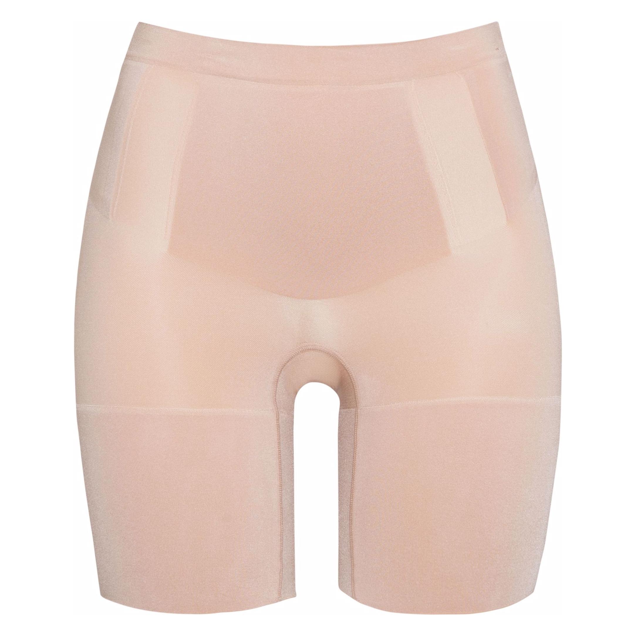 Spanx, Vrouwen, Shapewear, Shapewear Broek "OnCore, Beige, (S, 36 D)