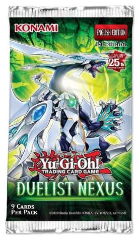 Actual product image Yu-Gi-Oh ! JCC - Booster Duelist Nexus (English, Booster Pack)