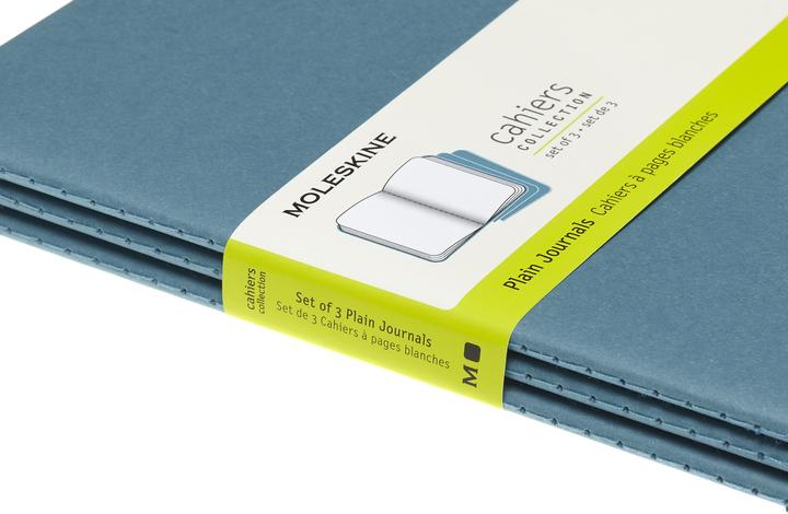 Actual product image Moleskine Cahier (21 x 13 cm, Plain, Soft cover)