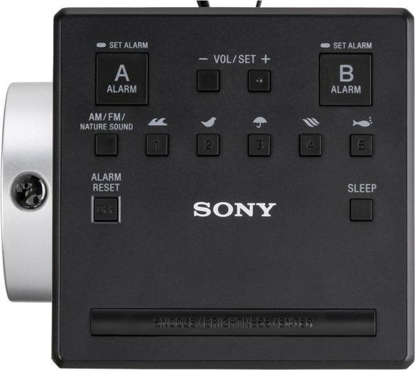 Actual product image Sony Icf-C1pj