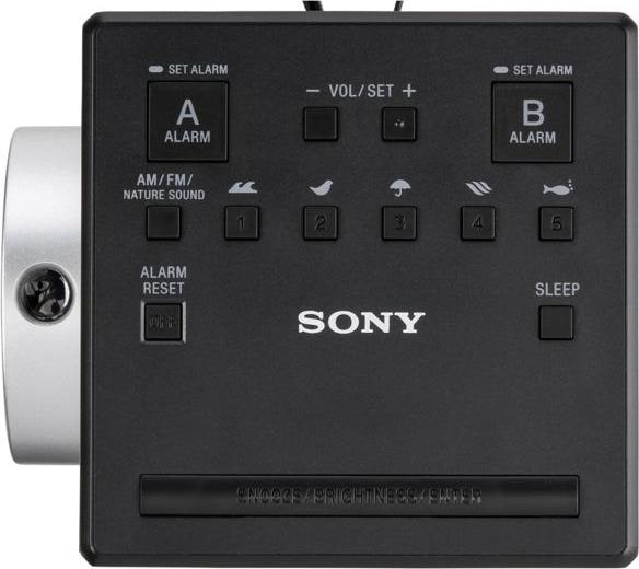 Actual product image Sony Icf-C1pj