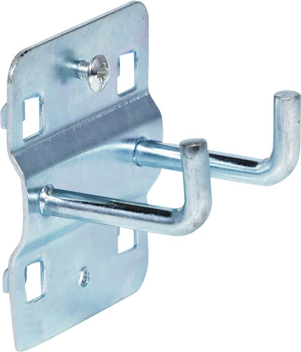 Actual product image KS Tools Double tool holder with vertical hook end, Ø 6 mm, 35mm