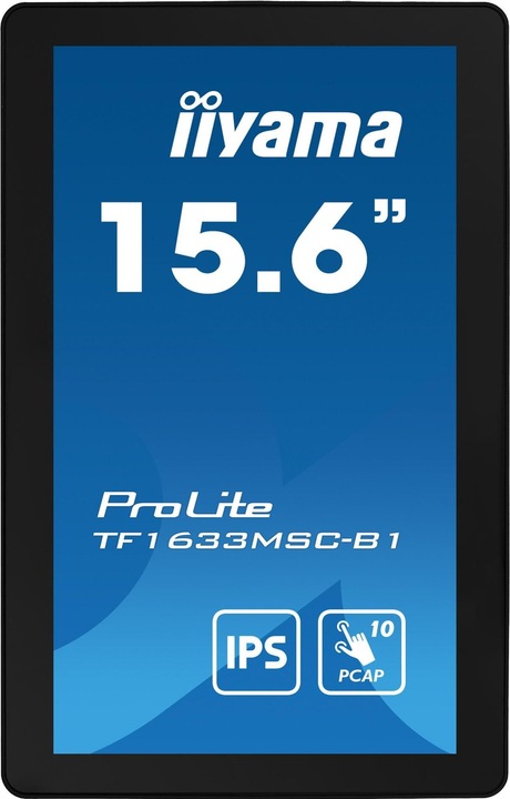 Produktbild iiyama TF1633MSC-B1 (1920 x 1080 Pixel, 15.60")