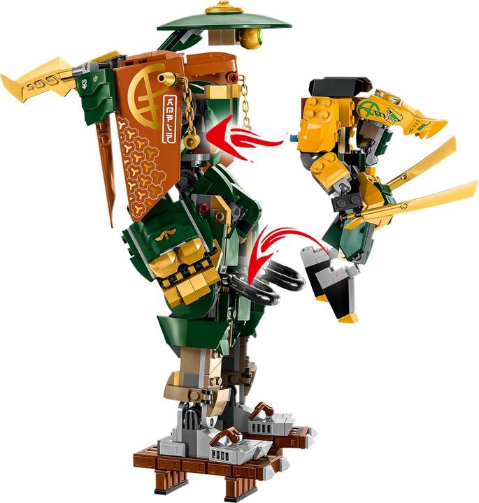 Produktbild LEGO Lloyds und Arins Training-Mechs (71794, LEGO Ninjago)