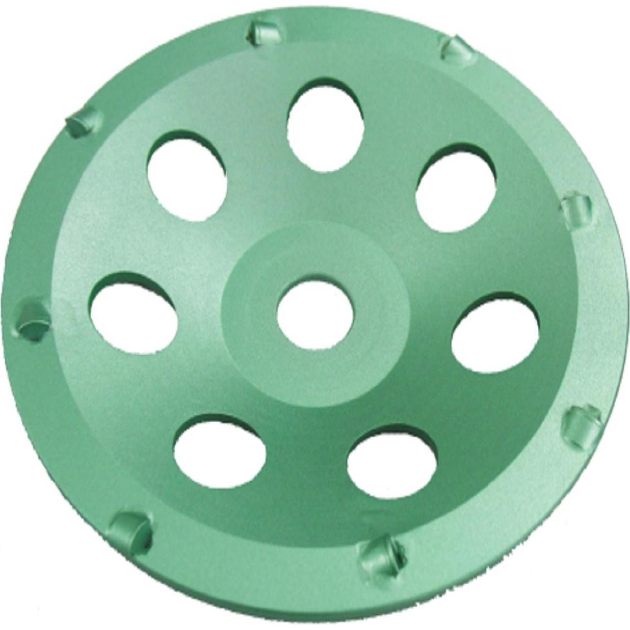 Tectool, Schleifmittel, Diamant Schleifteller Pkd, Flache Segmentierung, ø 125 mm