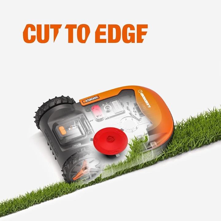 Image du produit Worx WR147E (1000 m², Câble périphérique)