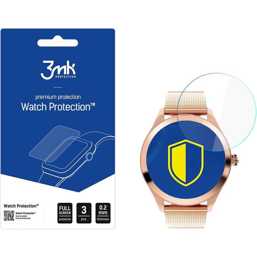 3MK Flexible Glass, Smartwatch Zubehör, Grün
