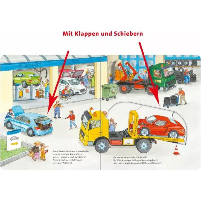Ravensburger, Babybücher, Aufladen - Abfahren (Deutsch)