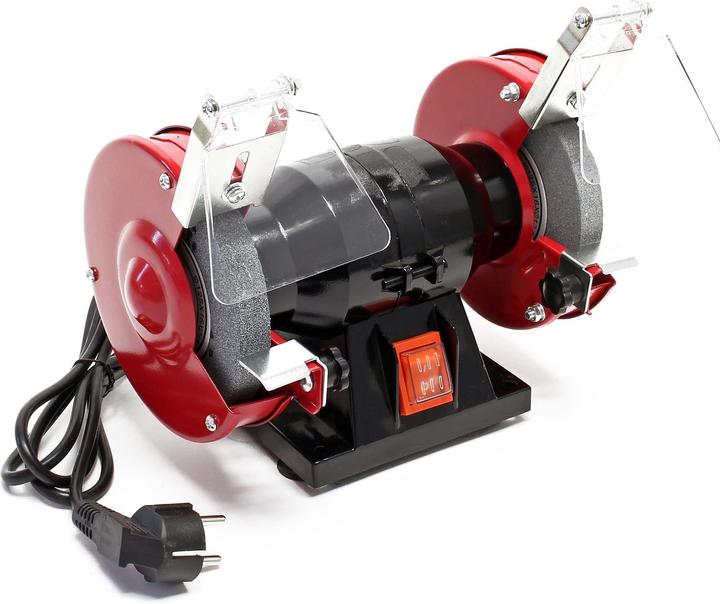 Produktbild Wiltec Doppelschleifmaschine 120W Ø125mm Doppelschleifer Schleifer Schleifgerät