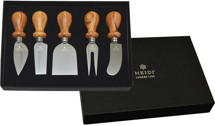 Heidi Cheese Line Käsemesser Set