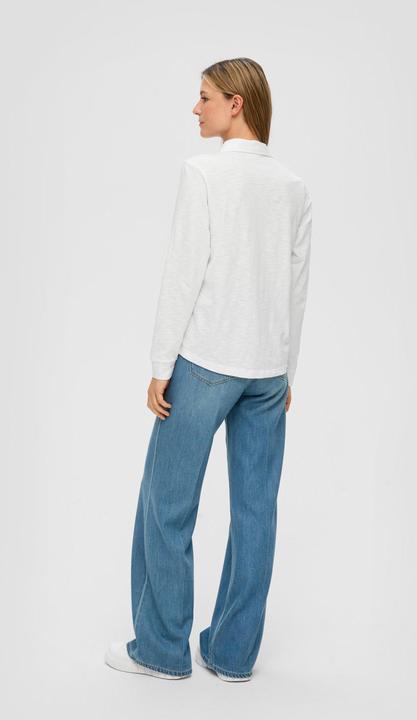 Immagine prodotto s.Oliver Bluse Hemdbluse aus Jersey (42)