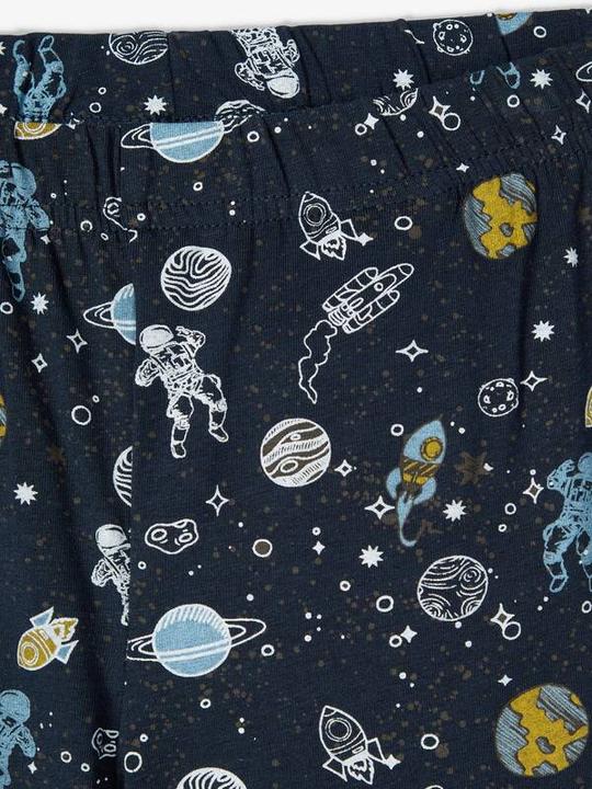 Image du produit Name it Ensemble de nuit en coton bio imprimé espace (158, 164)