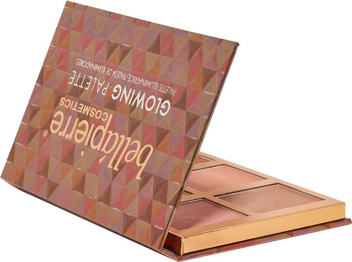 Actual product image Bellapierre Cosmetics Complexion - Glowing Palette