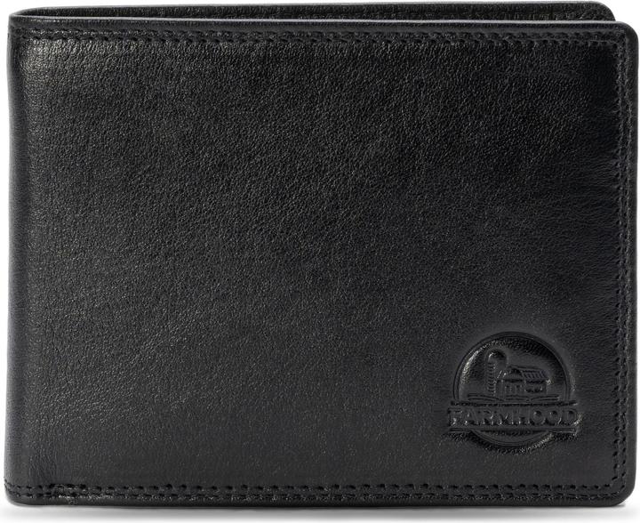 Actual product image Farmhood Memphis wallet RFID protection leather 12.5 cm