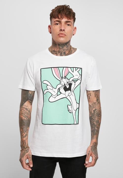 Produktbild Mister Tee Looney Tunes Bugs Bunny Funny Face Tee (XL)
