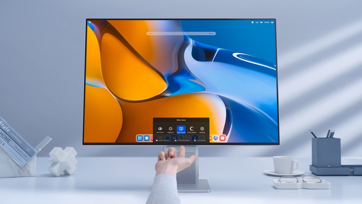 Actual product image Huawei MateView (3840 x 2560 pixels, 28")