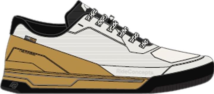 Produktbild Ride Concepts Hellion Herren weiss 45 (45)