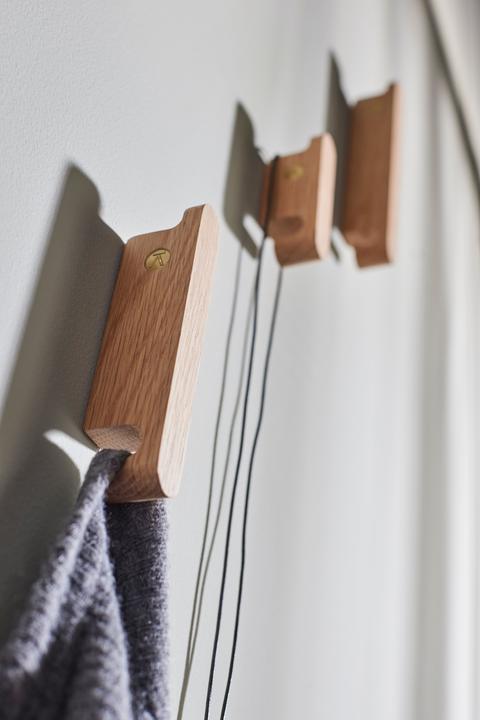Actual product image Andersen Furniture Multi Hooks - 10cm/15cm/20 cm - S/3 (4-370020)