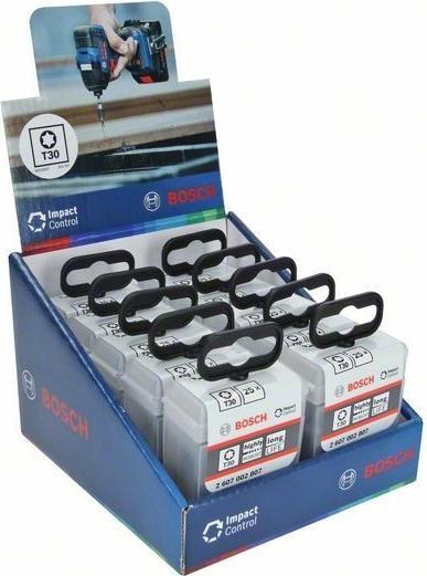 Actual product image Bosch Zubehör Impact T30 25 mm 25 pcs. For screwdrivers