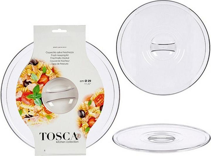 Actual product image Kerbl Stefanplast Lid 29cm Transparent (29 cm, Plastic)