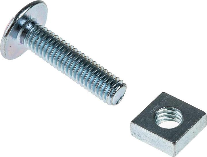 Produktbild RS PRO Schrauben Flachkopf M6x25mm