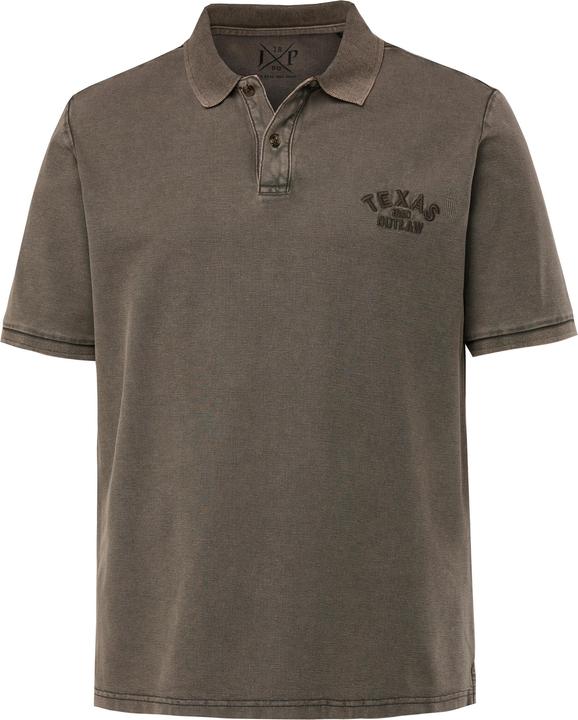 Actual product image JP1880 JP 1880 Poloshirt, Halbarm, Piqué, Vintage Look (8XL)