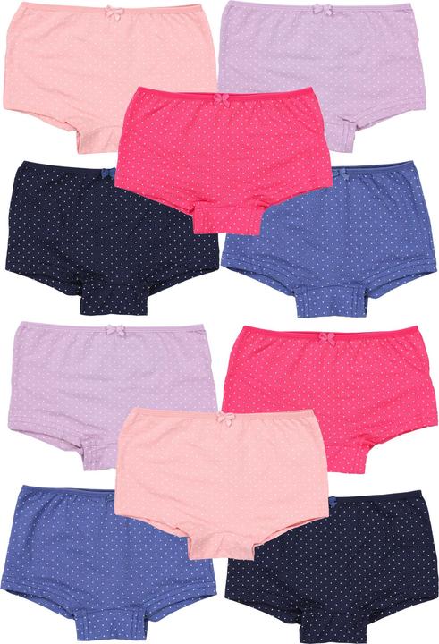 Produktbild TupTam Kinder Slips - 10er Set (10er Pack, 164, 170)