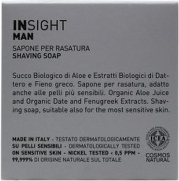Produktbild Insight Man Shaving Soap 125G (Rasierseife)