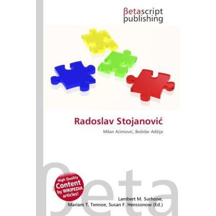 Radoslav Stojanovi, Fachbücher von Lambert M. Surhone, Miriam T. Timpledon, Susan F. Marseken