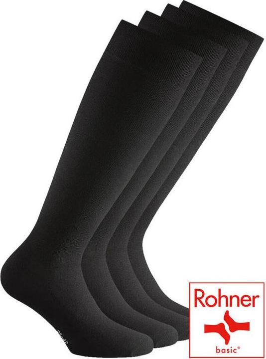 Immagine prodotto Rohner Kniesocken (confezione da 4, 43 - 46)