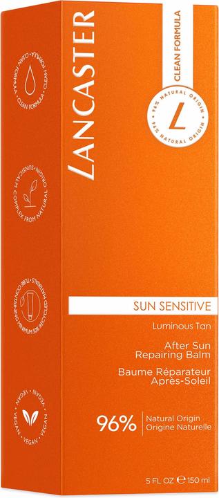Produktbild Lancaster Clean Sun Sensitive After Sun Repairing Balm (150 ml, After Sun Balm)