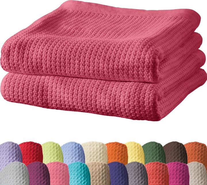 Actual product image Erwin Müller Summer blanket 2-pack (100 x 150 cm)
